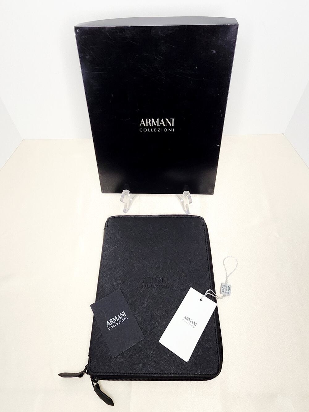 Giorgio Armani Collezioni iPad Air Case - Open Box, Retired With Tags and COA